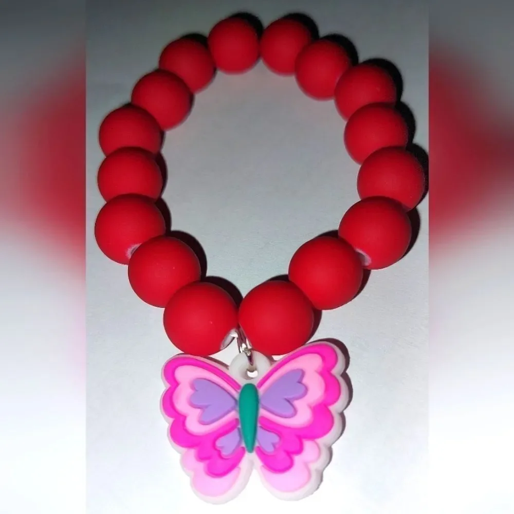Super cute girls beaded bracelet - Picture 3 of 4